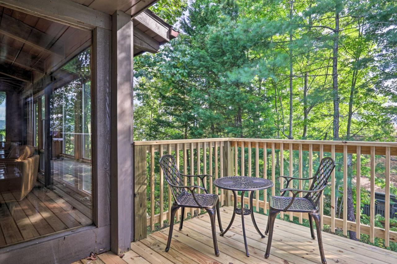 Upscale Gatlinburg Cabin Deck, Fire Pit And Hot Tub Ngoại thất bức ảnh